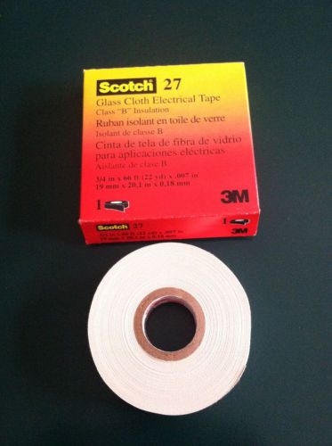 Scotch glass cloth electrical tape