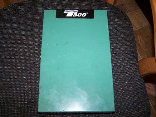 TACO 6 ZONE BOILER CONTROL  ZVC406