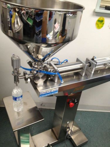 GCG-BL Semi-auto paste filler machine