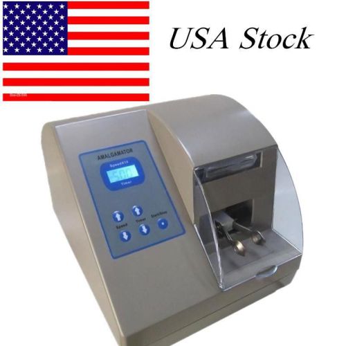 New Digital Dental High Speed Amalgamator Amalgam Capsule Mixer Mixing Machine