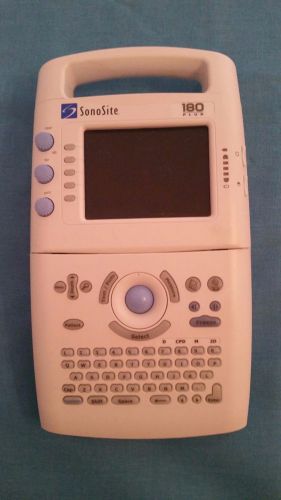 Ultrasound Sonosite 180 Plus