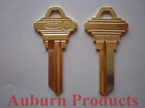 SC1 SCHLAGE KEY BLANK / 5 KEY BLANKS / FREE SHIPPING