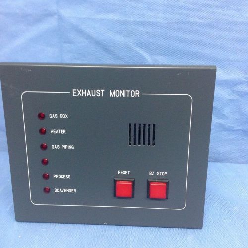 Kokusai Vertron Exhaust Monitor Module