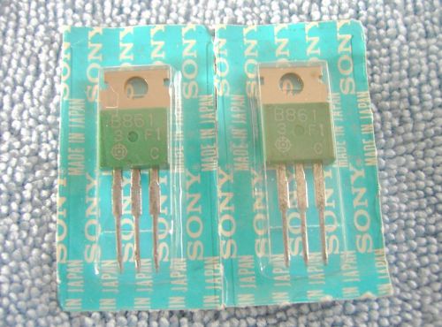 2SB861/B861 Hitachi X 2 PCS For Sony  KP, VPH-470 - Sony Part 8-729-938-612