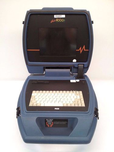 ACE 4000 (RIS) POWER QUALITY ANALYZER -- ORIGINAL PORTABLE PENTIUM SYSTEM!!