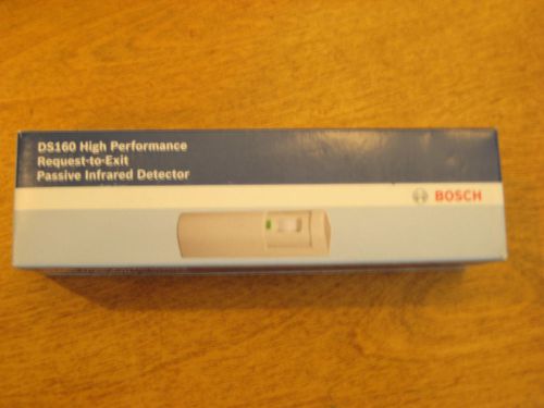 Bosch ds160 RTE motion detector  ***NIB*** w/ TP 160 included