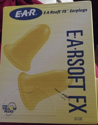 (200 pr) THE YELLOW PLUG E-A-R CLASSIC SOFT FOAM EAR PLUGS