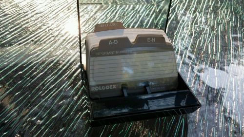 Vintage Rolodex S 3000