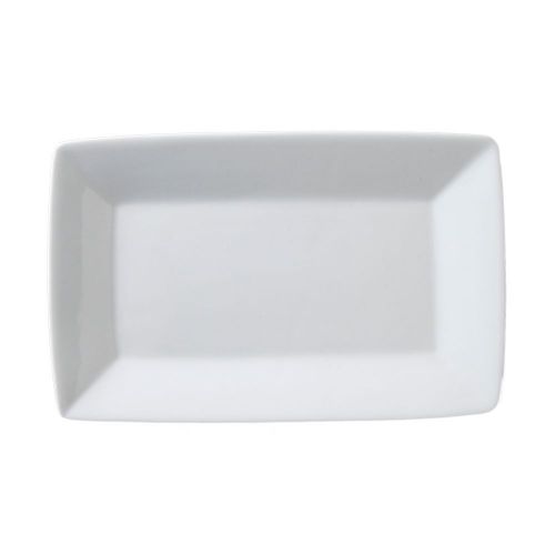 Vertex ARG-R20P Signature 11&#034; White Rectangle Plate - 12 / CS