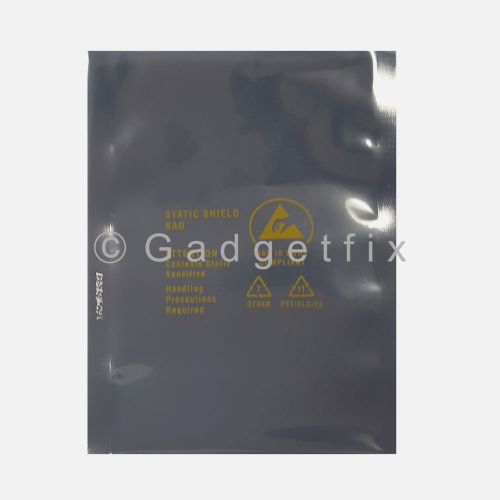 10 x Anti Static Shielding Silver Foil Bag Size 4.75 x 6 Inches 4.75&#034; x 6&#034;