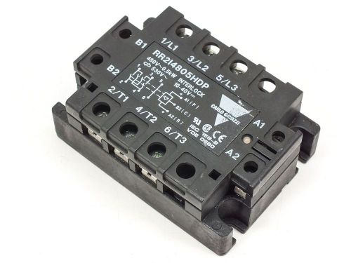 Carlo Gavazzi 480V 0.5KW Relay RR2I4805HDP