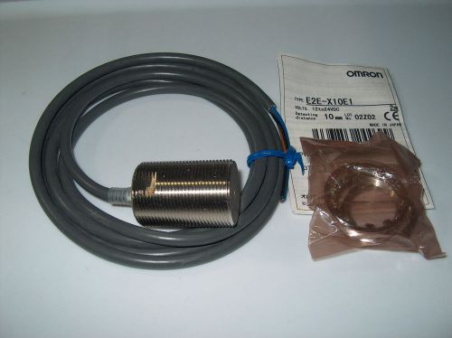 Omron proximity sensor e2e-x10e1 *new* for sale