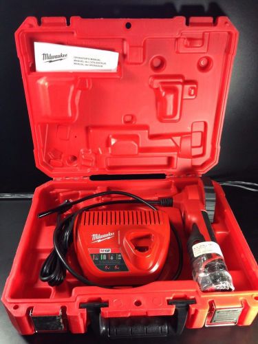 Milwaukee 2313-21 12v m12 m-spector 360 rotating digital inspection camera for sale