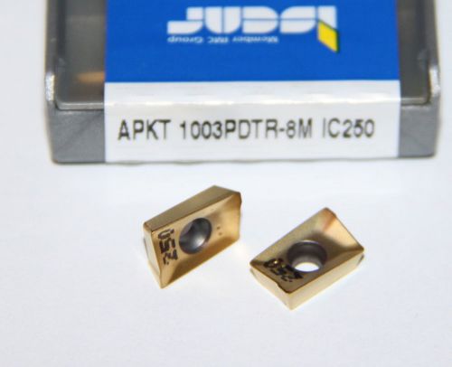 APKT 1003PDTR-8M IC250 ISCAR *** 10 INSERTS *** FACTORY PACK ***