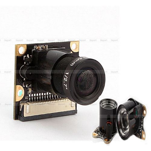 2Pcs Infrared Light+Infrared Night Vision Surveillance Camera Fr Raspberry Pi