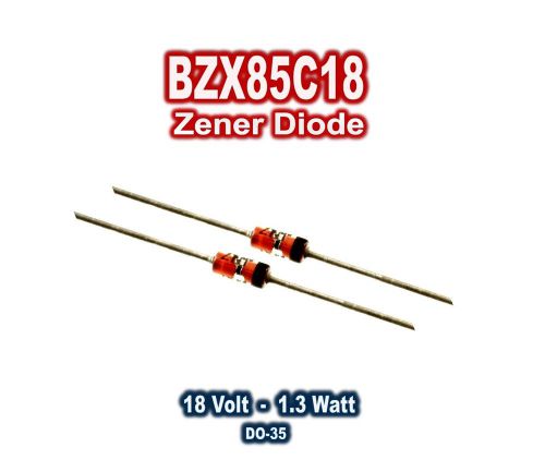 BZX85C18 Zener Diode - Vishay