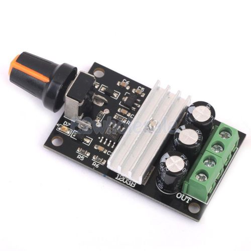 DC 6V-28V 3A Motor Speed Varible Regulator Speed-control Switch Module