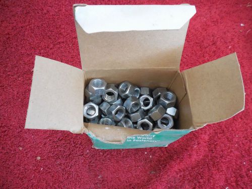 Plated finish hex nut 3/8-24 200/pcs fine thread for sale