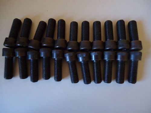 SOCKET HEAD CAP SCREW  5/8-11 X1- 3/4&#034;  HOLO-KROME   LOT OF (22)