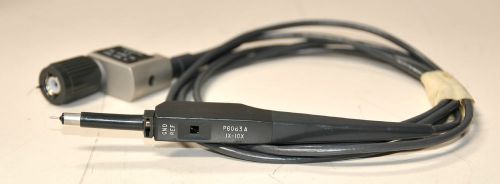 Tektronix P6063A Probe, 1X-10X, 6ft, 1X 1M Ohm 105pF 10X 10M Ohm &#034;TESTED&#034;