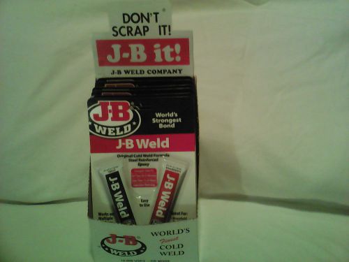 Jb Weld / Original Formula / Six Pack Display