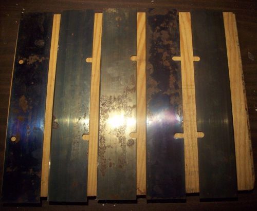 ONE Floor Stripper Blade 16&#034; x 3&#034; Glue Glued Down Tile Carpet