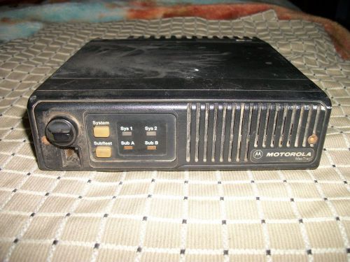 MOTOROLA MaxTrac TWO-WAY MOBILE RADIO #4