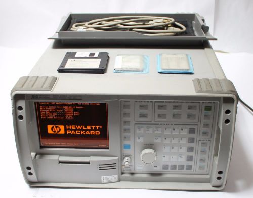 HP 8935 Agilent E6380A CDMA Test Set / Service Monitor / Spectrum Analyzer