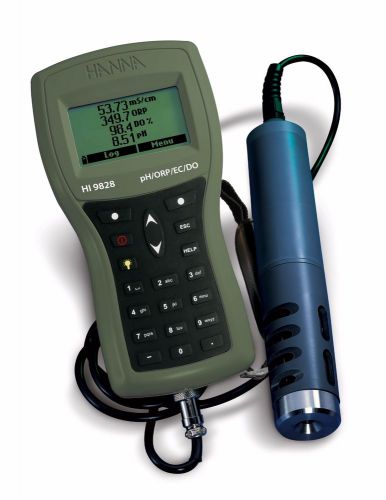 HI9828 Multiparameter meter