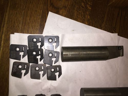 VALENITE 5T8 &amp; 5T5 VDBA ECON-O-GROOVE &amp; HOLDER QUANTITY 8 ECON-O-GROOVES