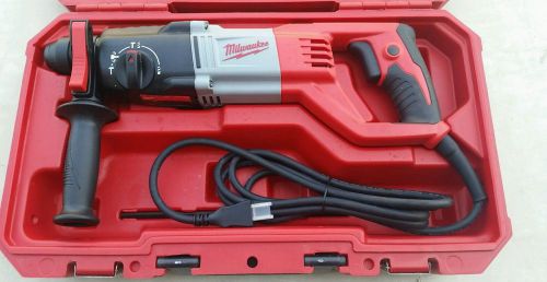 Milwaukee 7/8&#034; SDS Plus 7 Amp Rotary Hammer Drill Kit 5262-21 NEW