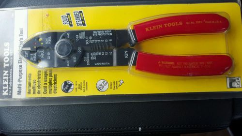 KLEIN TOOLS 1001 MUTIPURPOSE ELECTRICIANS TOOL NEW