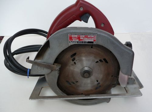 MILWAUKEE  HEAVY DUTY 8 1/4 CIRCULAR SAW