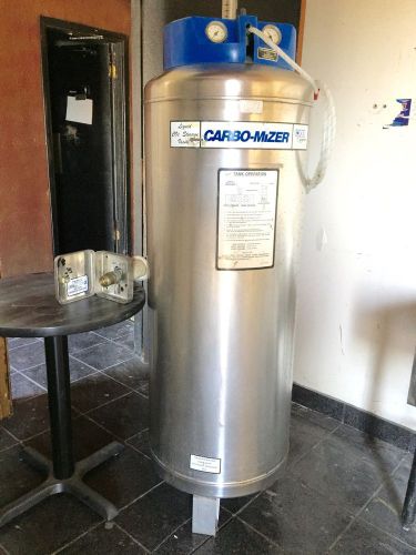 MVE  Bulk CO2 Tank - Carbo-Mizer 750lbs