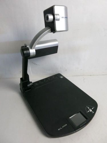 Elmo p30s video document camera visual presenter sp 70 b e24 for sale