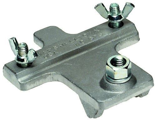 Qlt by marshalltown 3749 fresno adapter for bull float bracket for sale