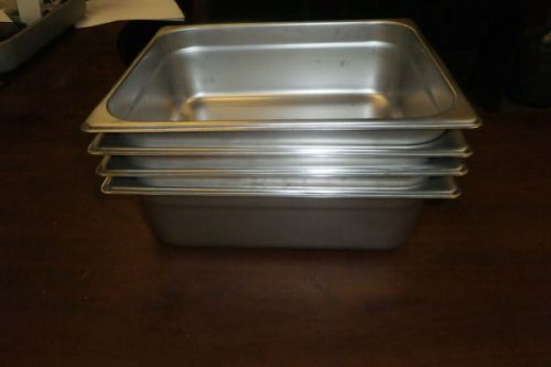 Don K9885 Unused (W/Minor Scratches) Steam Food Pan (6 4/5 QT, 22 Gauge)