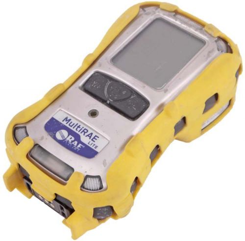 RAE PGM-6208 MultiRae-Lite OXY/LEL/CO/H2S Multi-Gas Detector FOR PARTS/REPAIR