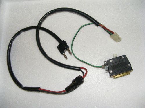 MOTOROLA SABER VEHICLE TEST SERVICE ADAPTER CABLE KIT