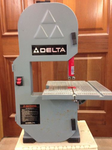 Delta Tabletop Bandsaw 28-180 Woodworking Volts 120