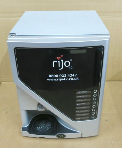 Rijo Rhea 42 XS Stand Alone Hot Drinks Cappuccino Coffee Machine