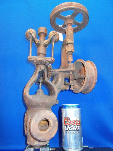 117 ~~ rare 1 1/2&#034;  franklin valveless eng. co. flyball governor w/brass balls for sale