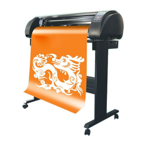 49&#034; signkey vinyl sign cutter with automatic contour cut function for sale