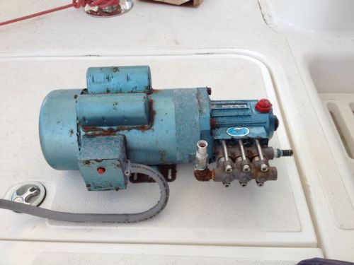 Cat pump 2sf29seel with 2hp 115v motor -  water maker pump for sale