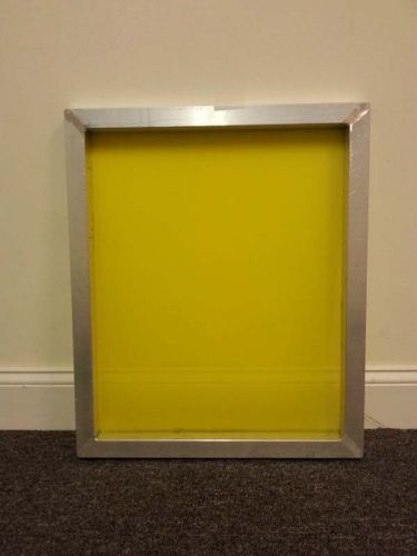 200 Yellow Mesh - Aluminum Silk Screen