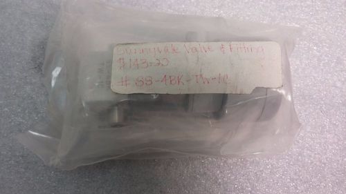 Swagelok ss-4mgd metering / needle valve s series 1/4&#034; for sale