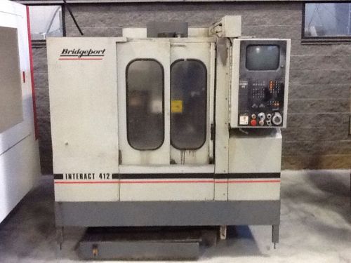 1988 Bridgeport Interact 412 V