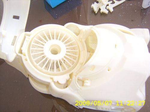 CNC machining lathe turning milling plastic abs rapid prototype spare parts