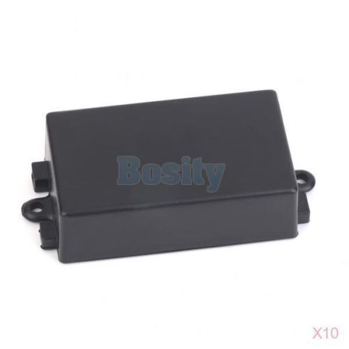 10pcs 65x38x22mm plastic enclosure junction connection terminal adaptable box for sale