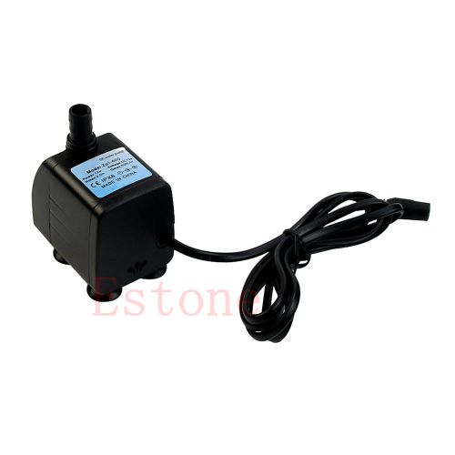 12v zp1-600 submersible water pump aquarium pump ultra-quiet outer loop dc 2.5m for sale